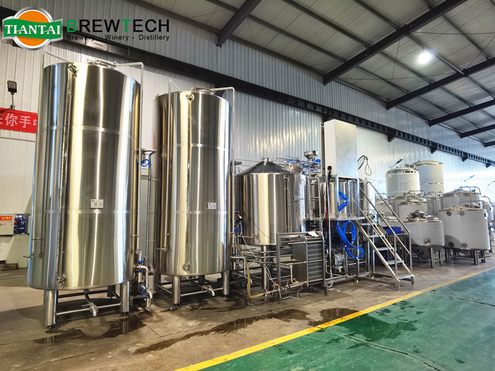 Das Cm Solutions, 2500L equipo cervecero, 20bbl equipo cervecero, equipo cervecero, equipo cervecero